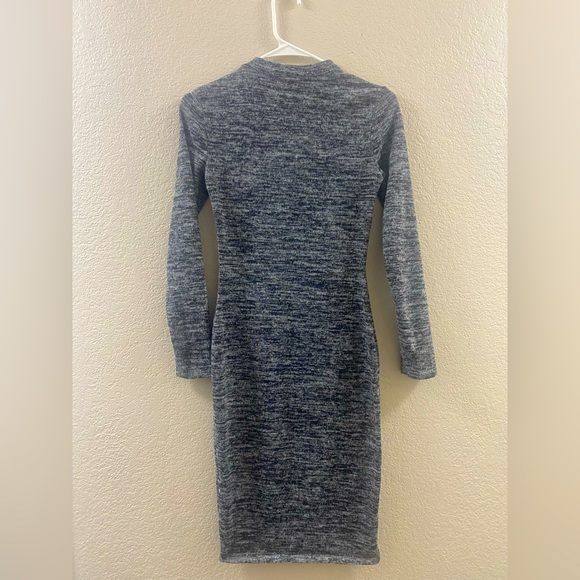 Lulus Grey knit sweater dress - Picture 2 of 3
